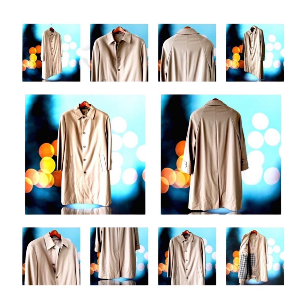 Tom James Men’s Storm-System High-Tenacity Raincoat w/ Detachable Lining. 48R - Picture 10 of 11